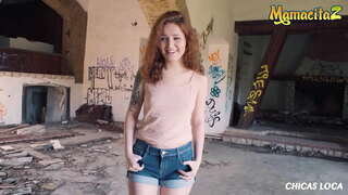 CHICAS LOCA - Shelley Bliss - Cabelo Encaracolado Adolescente Arriscado de Sexo em Público Com Tesão Estranho