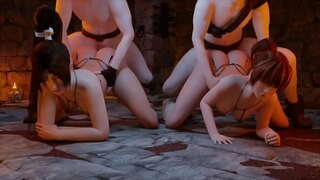 8-18 | Daily SFM &amp;amp; Порно Blender Кого 3D Шокшы Сиська