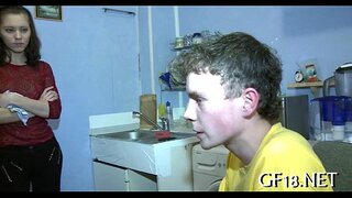 Nogle teenager cuties ikke kan forestille sig deres liv