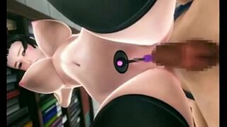 Aoi Are Un Loc De Muncă Ecchi La O Librărie