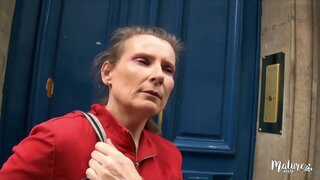 Med mine venner på fucks en moden