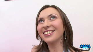 Rus Hottie ile Sıcak Eşek Lanet!!